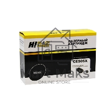 Картридж HP LJ P2055/P2050 (Hi-Black) CE505X, 6,5K