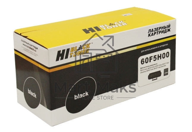 Расходные материалы Hi-Black 60F5H00 Картридж для  Lexmark MX310/MX410/MX510/MX511/MX610/MX611, 10K