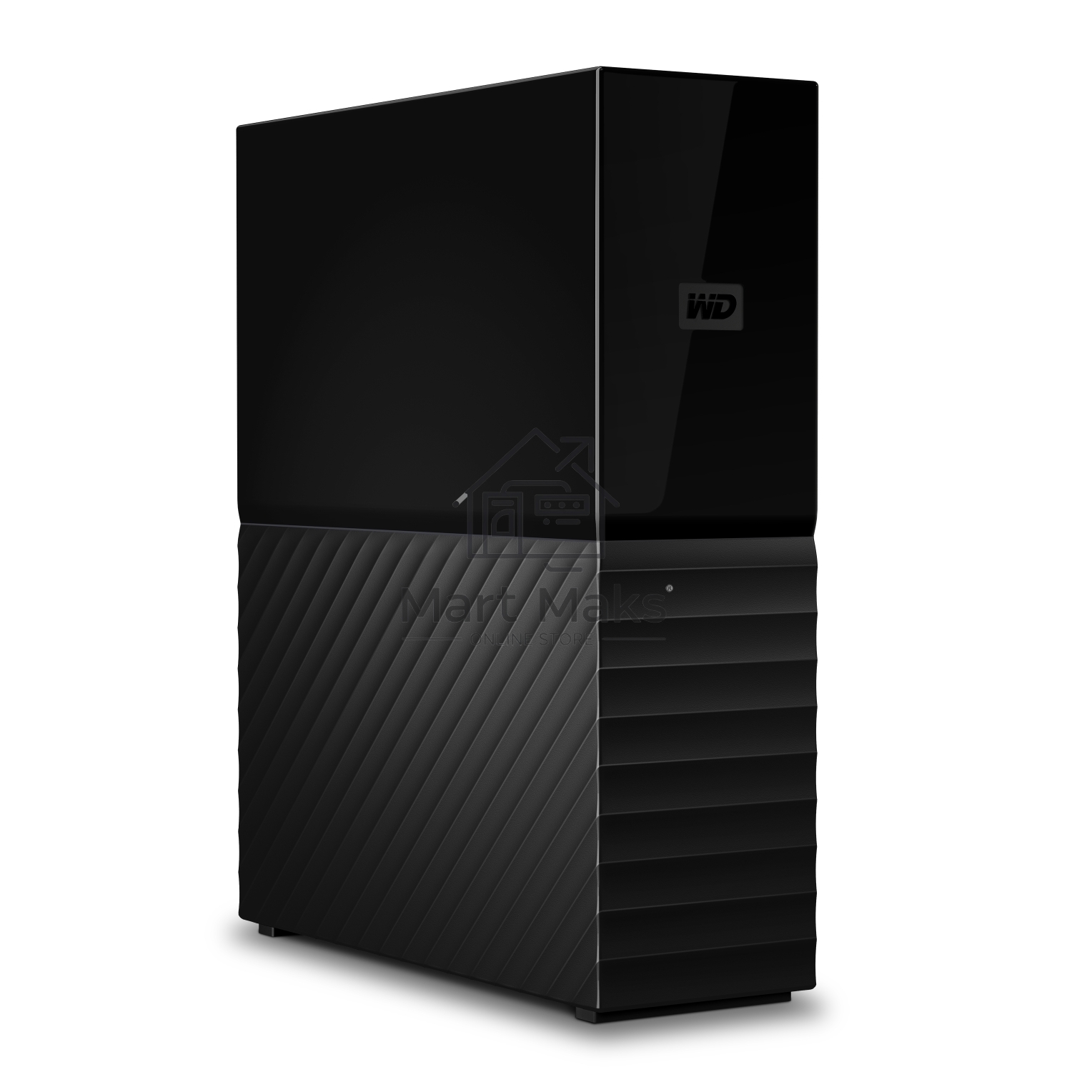 Внешний жёсткий диск Western Digital My Book (New) WDBBGB0060HBK-EESN 6ТБ 3,5