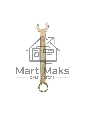 Ключ комбинированный Rexant 15 мм, желтый цинк