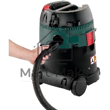 Пылесос строительный Metabo ASA 25 L PC 602014000 Пылесос 1250вт,розетка,ручн.очистка, бак 25л, вес 8.3 кг