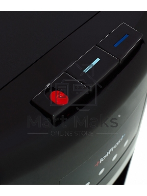 Кулер Hotfrost 35AN напольный компрессорный серебристый/черный