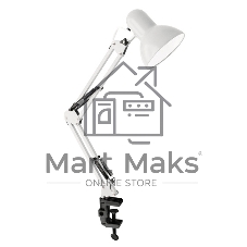 Светильник UF-312P С01 настол. 230В 60Вт бел. Ultraflash 12894