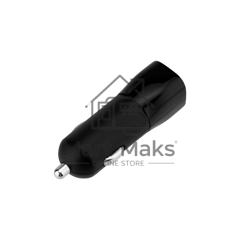 Зарядное устройство в прикуриватель Rexant USB x Type-C, 18W, с Quick charge, черный