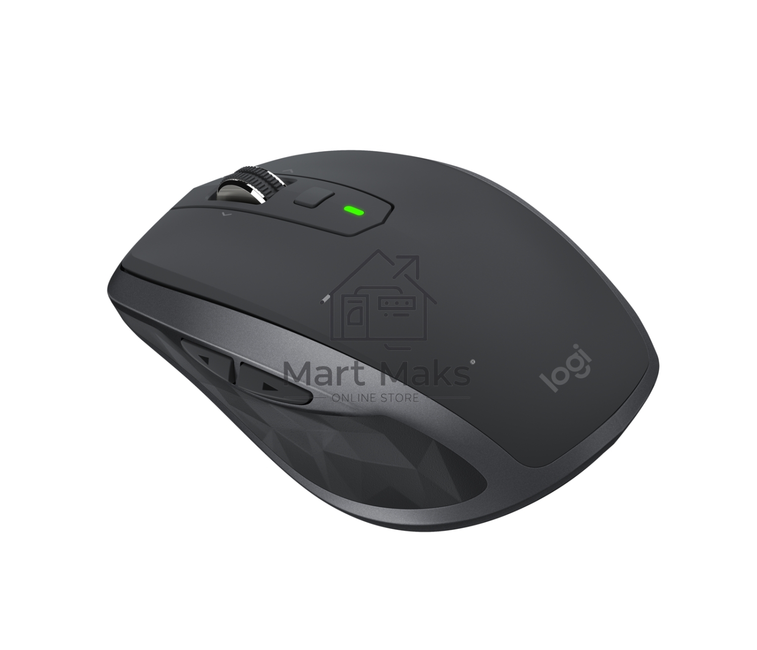 Мышь беспроводная Logitech MX Anywhere 2S графитовый, 4000 dpi, радиоканал, Bluetooth, USB, кнопки - 7