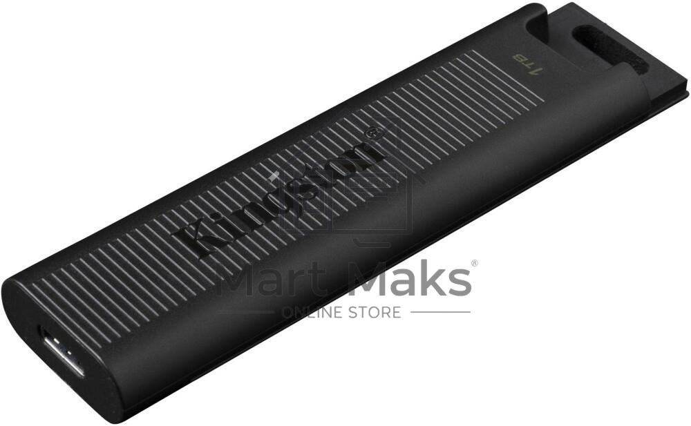 Флешка USB R/W R/W Kingston 1.0Tb DataTraveler Max <DTMAX/1TB>, USB3.2, up to 1000/900MBs черный