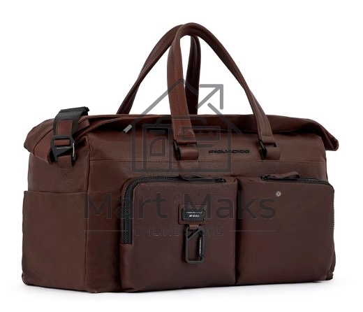 Сумка дорожная Piquadro Harper BV5740AP/TM натур. кожа, коричневый