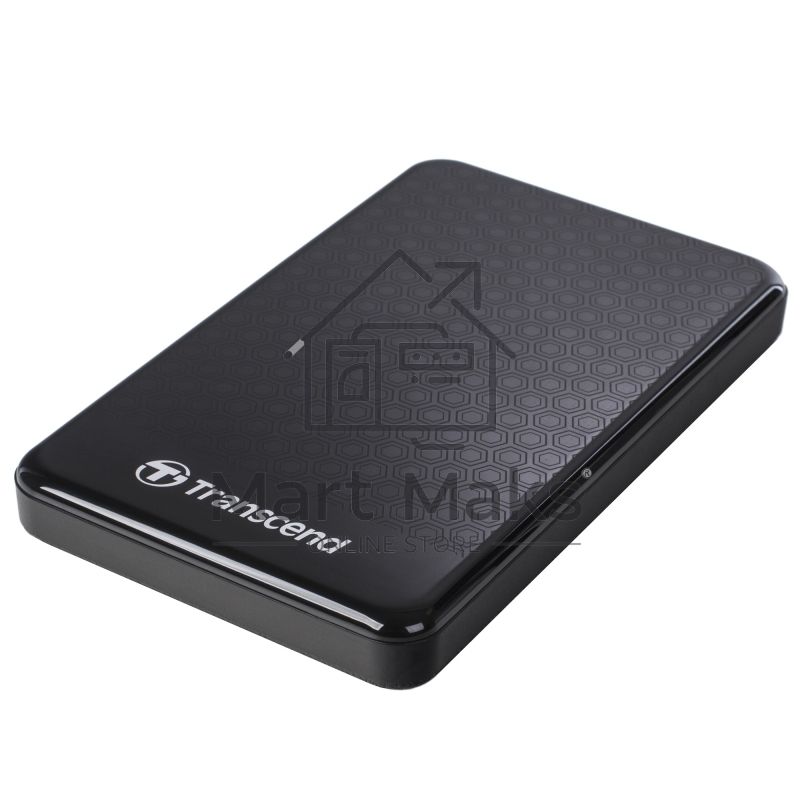 Внешний Жесткий диск Transcend USB 3.0 1Tb TS1TSJ25A3K StoreJet 25A3 2.5