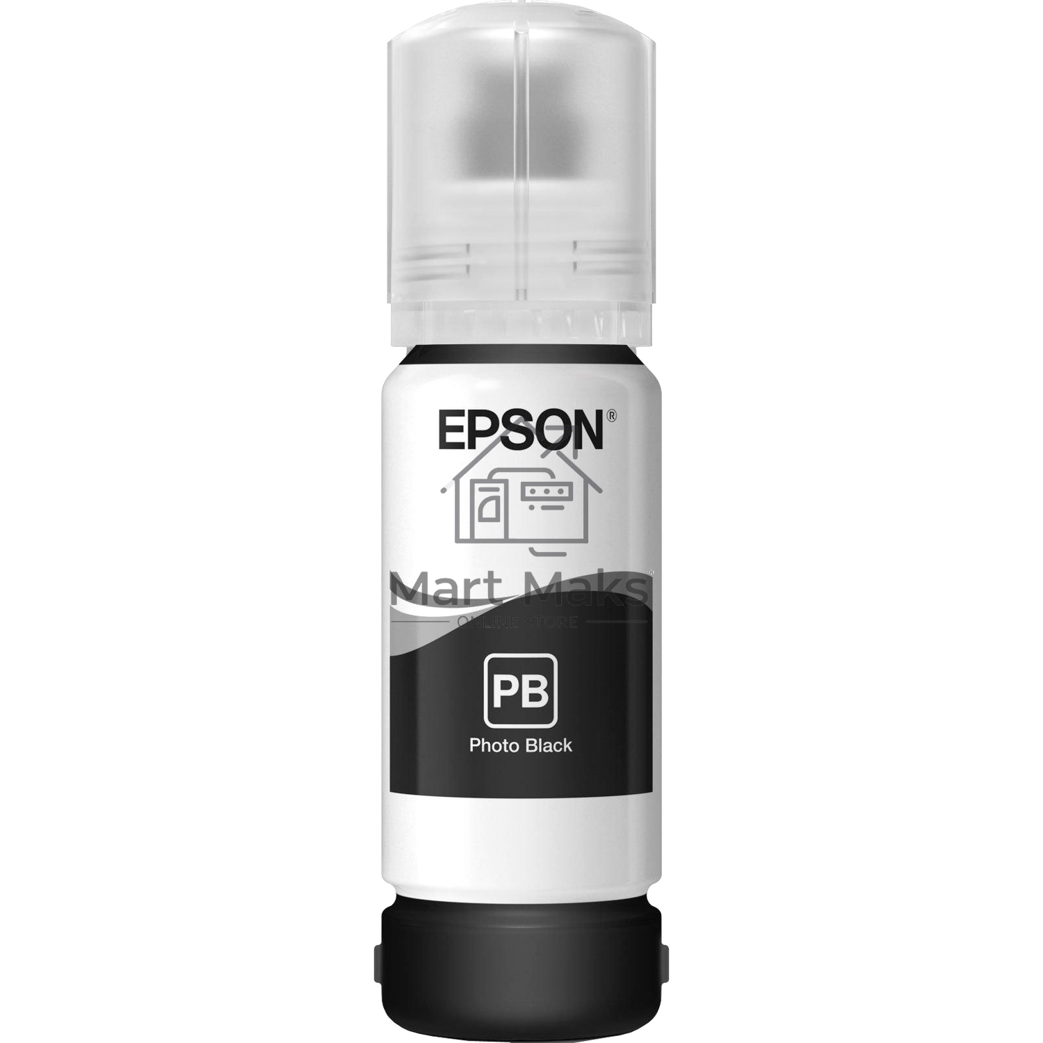 Картридж струйный Epson 106BK C13T00R140 черный (70мл) для Epson L7160/7180
