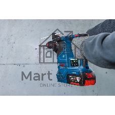 Перфоратор Bosch GbH 187-LI патрон:SDS-plus уд.:2.4Дж аккум. (кейс в комплекте)