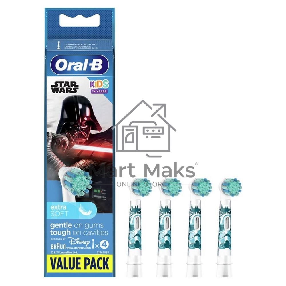 Насадка для зубной щетки KIDS EB10-4S ORAL-B