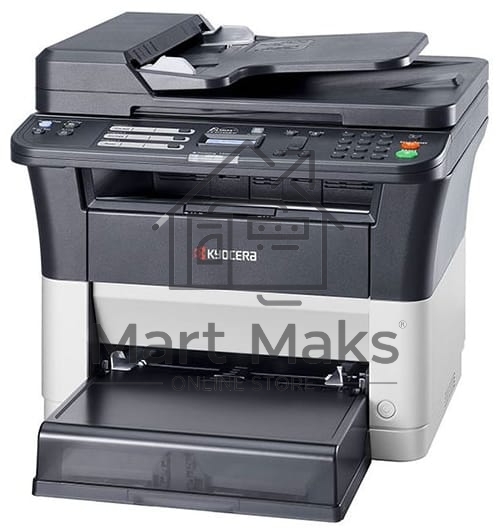 МФУ лазерный Kyocera Ecosys FS-1125MFP (1102M73RU0/1102M73RUV/1102M73RU2/1102M73NX2/1102M73DZ2), A4, ч/б, печ. до 25 стр/мин., скан. до 18 стр/мин. (ч/б) 6 стр/мин. (цвет), 600 x 600 dpi, USB, RJ-45