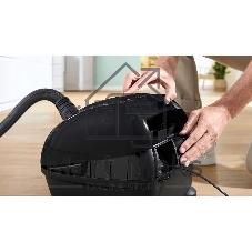 Пылесос Bosch BGL38GOLD черный/золотистый, 600/1700 Вт, уборка сухая, пылесборник мешок 4 л