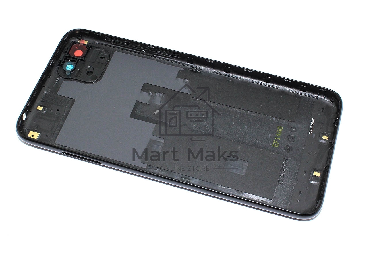 Задняя крышка для Huawei Y5P 2020 (Service Pack 97070XVD) черный