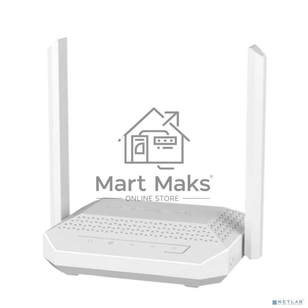Гигабитный интернет-центр Keenetic Racer KN-4010 с Mesh Wi-Fi 6 AX3000, 2 портами Gigabit Ethernet и переключателем режима роутер/ретранслятор