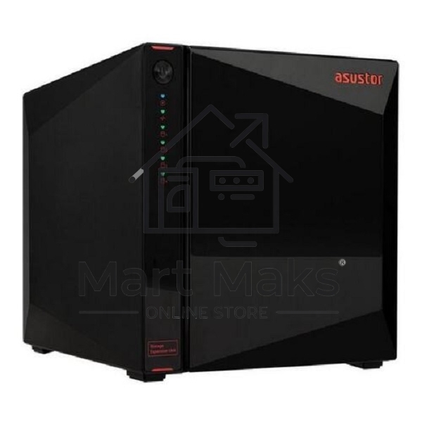 Сетевой накопитель ASUSTOR AS5004U/ASUSTOR/4BAYEX /PANDER/EU AS5004U 