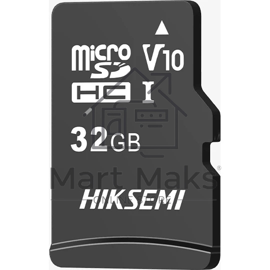 Флеш карта Micro SecureDigital 32Gb Hikvision HS-TF-C1/32G MicroSDHC Class 10 UHS-I
