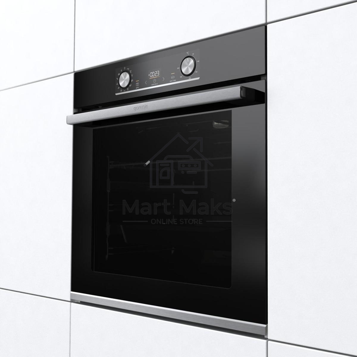 Независимая духовка Gorenje BOSX6737E09BG, встраиваемый