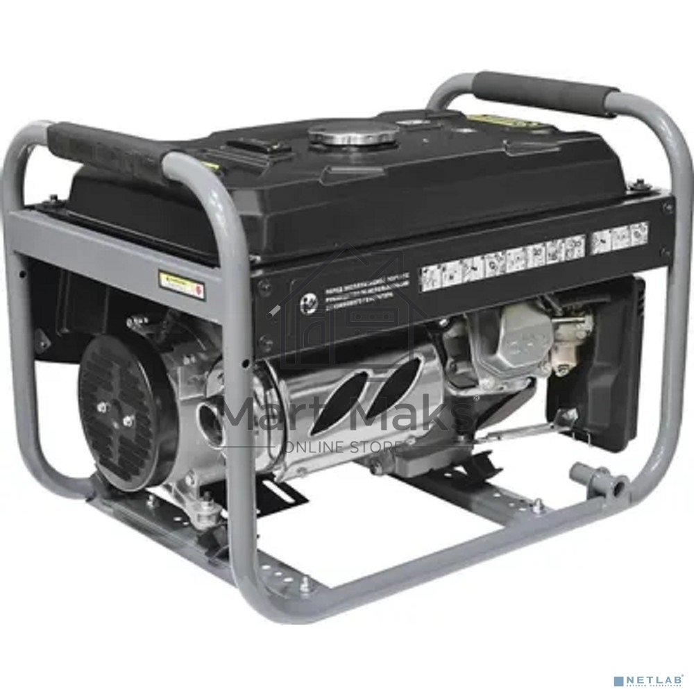 Электрогенератор бензиновый Carver PPG-3900АE, 3.2 кВт, 65дБ, 46 кг