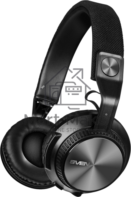 Гарнитура накладные SVEN AP-B630MV 1м черный беспроводные bluetooth оголовье