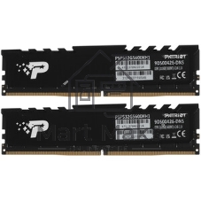 Оперативная память Patriot Signature, DDR5, 32GB (1x32 GB), 5600 MHz, CL46, DIMM