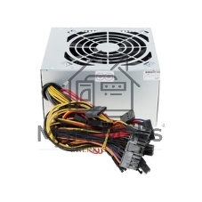 Блок питания Inwin/Powerman PM-500ATX, 500Вт, 80 PLUS, 120мм, серый