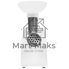 Мясорубка электрическая BQ MG1004 белый, 2100 Вт, 2.4 кг/мин, реверс, защита от перегрузки, насадки - 7