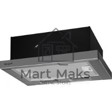 Вытяжка Weissgauff TEL 450 Black Glass