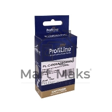 Картридж струйный ProfiLine PL-C4906A №940XL для принтеров HP Officejet Pro 8000/8500 Black пигмент