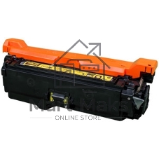 Картридж лазерный Sakura CE252A для HPColor LaserJet CM3530MFP/CM3530fsMFP/CP3525/CP3525n/CP3525dn/CP3525x, желтый, 7000 к.