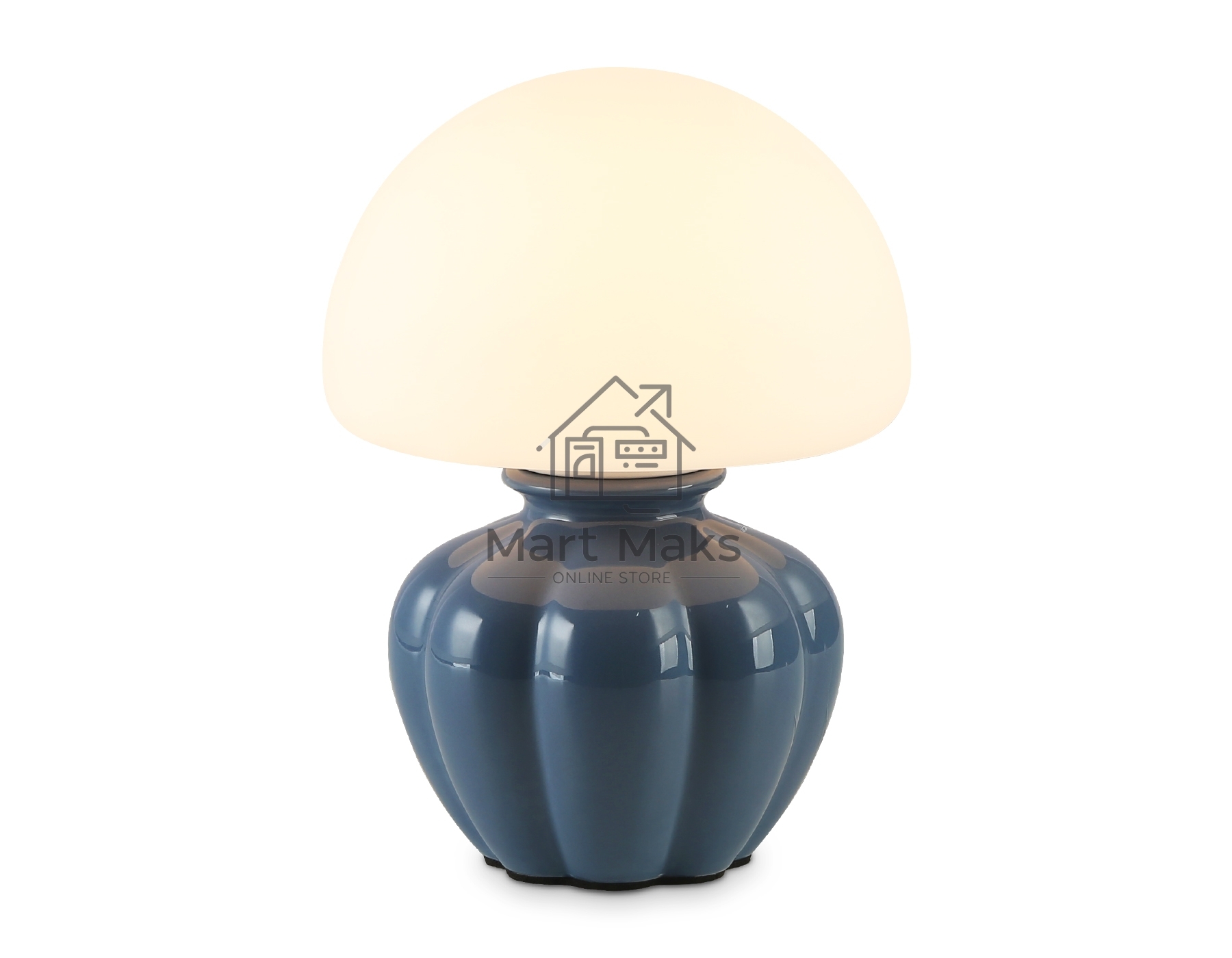 Светильник Ambrella light LH53248 GB/WH серо-синий/белый G9 max 28W D165*220