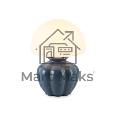 Светильник Ambrella light LH53248 GB/WH серо-синий/белый G9 max 28W D165*220