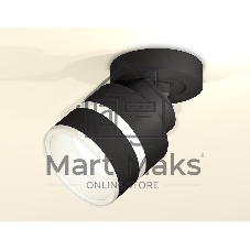 Светильник Ambrella Light XM8102024 SBK/FR черный песок/белый матовый GX53 (A2229, A2106, C8102, N8445)