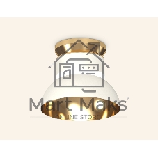 Светильник Ambrella Light XS8101061 SWH/PYG/CL белый песок/золото желоте полированное/прозрачный GX53 (N8909, C8101, N8144)