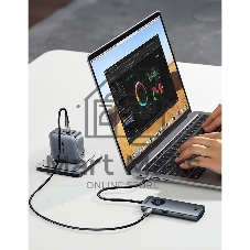 USB-концентратор Vention TQXHB, USB Type-C, USB/USB Type-C/HDMI, USB Type-C