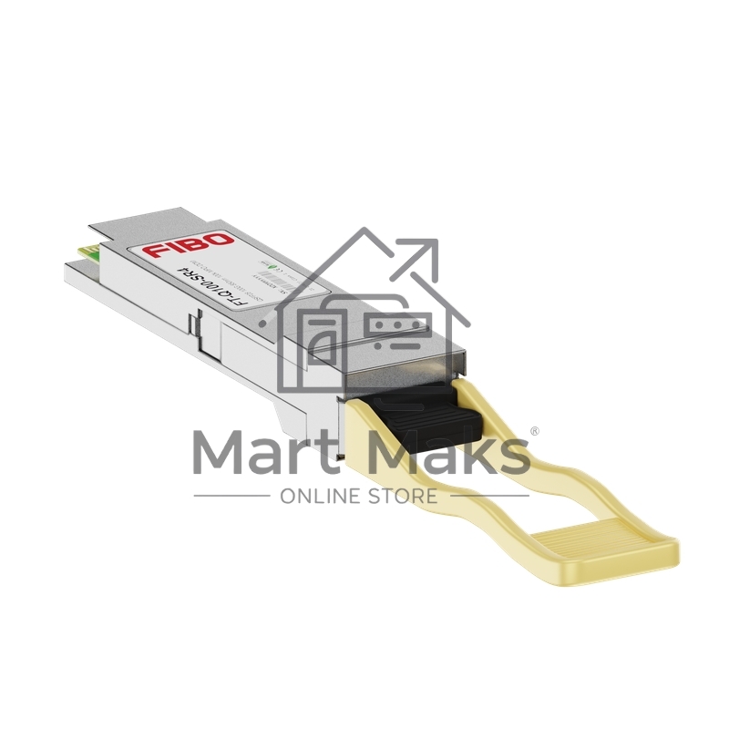 Трансивер FIBO FT-Q100-SR4 модуль QSFP28 100GBASE-SR4, разъем MPO, дальность до 100м