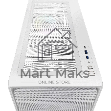 Корпус Ocypus Delta C70 WH ARGB, Midi-Tower, белый, 4 x 120 мм