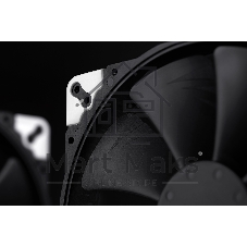 Вентилятор корпусной Noctua NF-A20 PWM chromax.black, 200 мм, 350-800 об/мин, 18.1 дБ, 4-pin PWM, без подсветки, черный