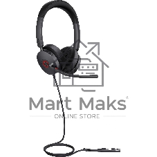 Гарнитура проводная Yealink UH48 Dual UC USB-C/A 1308152