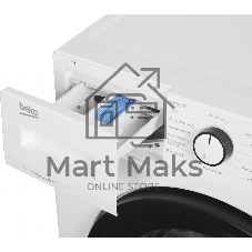 Стиральная машина Beko WSRE7612XAWI белый загрузка фронтальная 7 кг, 1200 об/мин., класс: А