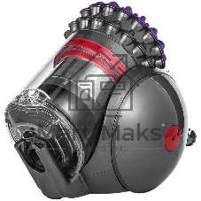 Пылесос Dyson CY28 Parquet 2 серый/фиолетовый, 170/600 Вт, уборка сухая, пылесборник контейнер 1.5 л