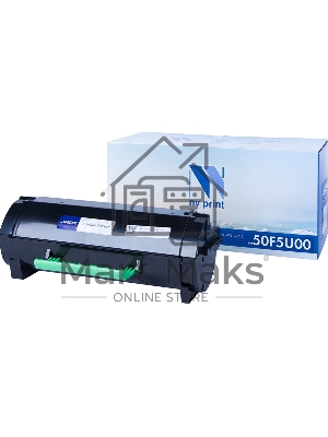 Картридж NVPrint совместимый Lexmark 50F5U00 для MS510dn/MS610de/MS610dn/MS610dte (20000k)