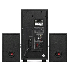 Акустическая система SVEN AC MS-2055, черный (55Вт, FM-тюнер, USB/SD, дисплей, ПДУ, Bluetooth)