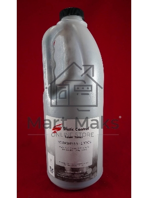 Тонер для принтера Static Control MPSPH4555-1070B черный (флакон 1070г) HP LJM4555/M601/LJP4014 