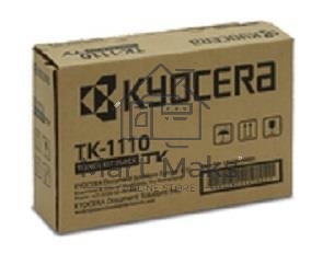 Картридж лазерный Kyocera TK-1110 (1T02M50NX0/1T02M50NX1) черный для FS-1040/FS-1060DN/FS-1020MFP/FS-1025MFP/FS-1120MFP/FS-1125MFP 2500 стр.