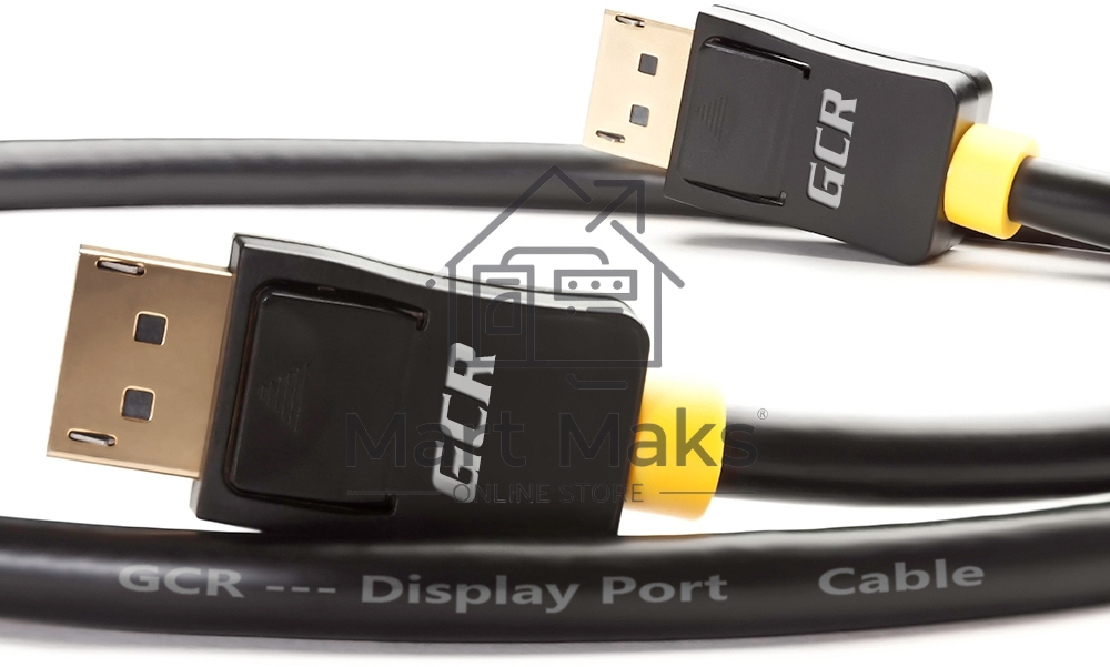 Greenconnect Кабель 5.0m DisplayPort v1.2, 20M/20M, черный, 28/28 AWG Greenconnect Кабель 5.0m DisplayPort v1.2, 20M/20M, черный, 28/28 AWG