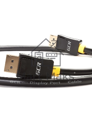 GreenconnectКабель 5.0m DisplayPort v1.2, 20M/20M, черный, 28/28 AWG GreenconnectКабель 5.0m DisplayPort v1.2, 20M/20M, черный, 28/28 AWG
