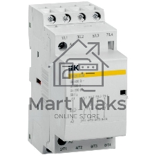 Контактор модульный КМ20-22М AC IEK MKK11-20-22