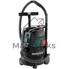 Пылесос строительный Metabo ASA 25 L PC 602014000 Пылесос 1250вт,розетка,ручн.очистка, бак 25л, вес 8.3 кг