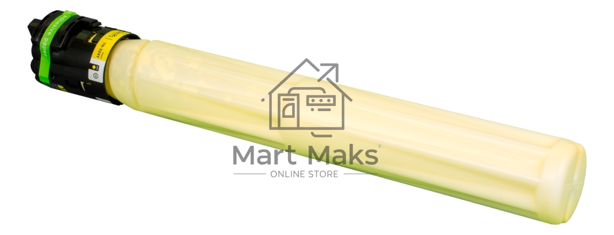 Тонер-туба Sakura KMTN-324Y (A8DA250) для Konica Minolta, желтый, 26000 к.